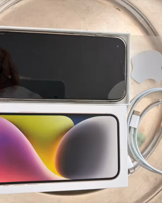 iPhone 14 PLUS 256 giga e 3 mesi garanzia
