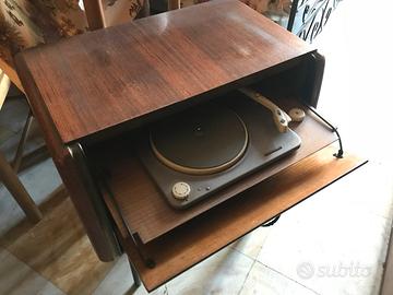 Giradischi in mobiletto Telefunken anni 50/60