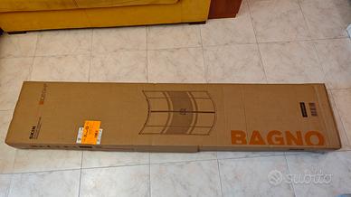 BOX DOCCIA SEMICIRCOLARE