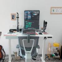 Postazione Flexispot E7 Flow + accessori