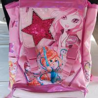 Zaino scuola bambina Winx