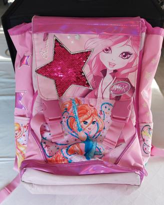 Zaino scuola bambina Winx