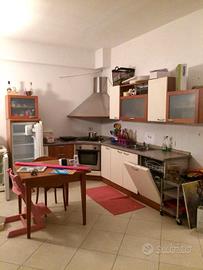 Cucina in ciliegio completa di elettrodomestici 