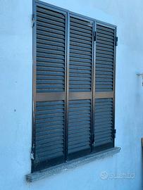 Persiane in alluminio usate – varie misure