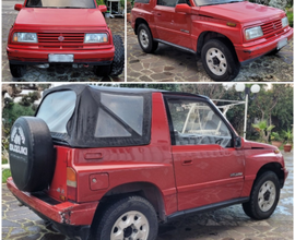 Vitara/Sidekick 1.6 16v iniezione iscritta ASI gpl
