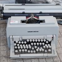 MACCHINA DA SCRIVERE OLIVETTI LINEA 98 FUNZIONANTE