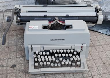 MACCHINA DA SCRIVERE OLIVETTI LINEA 98 FUNZIONANTE