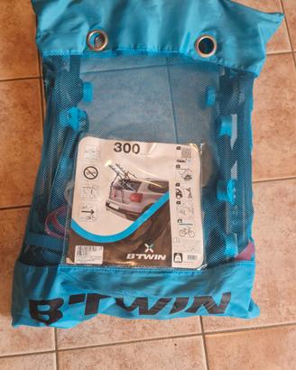Portabici Posteriore da Portellone B'Twin 300