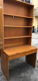 scrivania libreria 30€