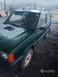 PANDA SISLEY 4X4