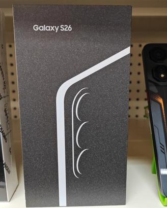SAMSUNG S26  512GB WHITE