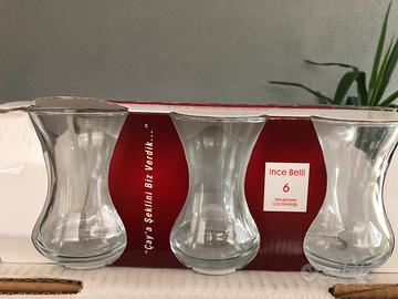 Bicchierini da te turchi Pasabahce - Arredamento e Casalinghi In vendita a  Venezia