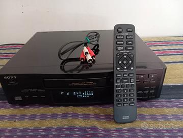 LETTORE CD SONY M33.CONVERTITORI  D/A IMPULSI.