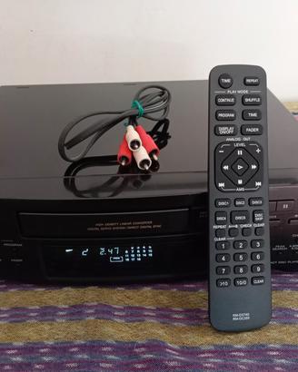 LETTORE CD SONY M33.CONVERTITORI  D/A IMPULSI.