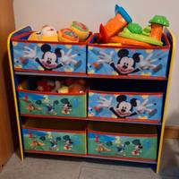 Scaffalatura  topolino