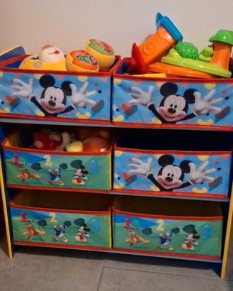 Scaffalatura  topolino