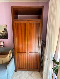 Letto armadio e cassettiera 8 cassetti