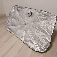 Parasole per auto a ombrello (130x75cm)