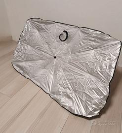 Parasole per auto a ombrello (130x75cm)