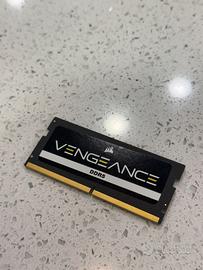 VENGEANCE RAM DDR5 SODIMM 16GB DDR5 4800MT/s
