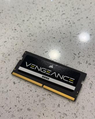VENGEANCE RAM DDR5 SODIMM 16GB DDR5 4800MT/s