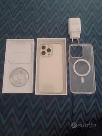 iPhone 14 pro max 128 GB oro perfetto con scatola 