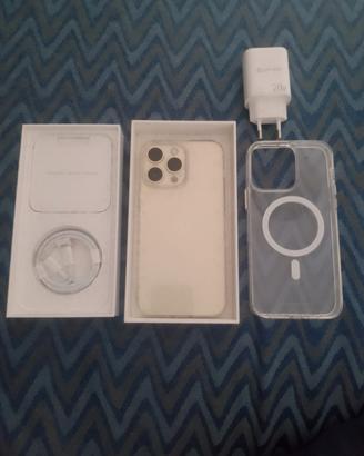 iPhone 14 pro max 128 GB oro perfetto con scatola 
