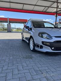 Punto evo abarth grigio campovolo