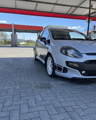 Punto evo abarth grigio campovolo