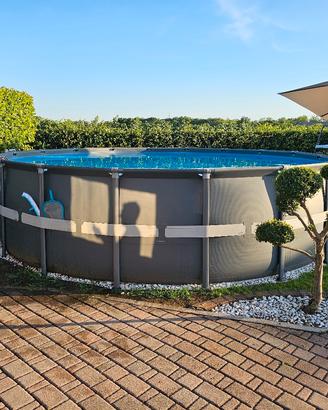 Piscina Fuori Terra Intex Ultra XTR 549x132 cm