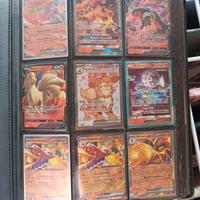 Pokémon carte miste+busta 2011+box futuri campioni