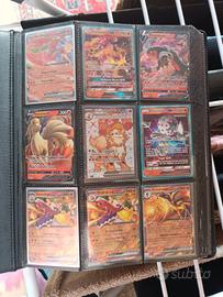 Pokémon carte miste+busta 2011+box futuri campioni