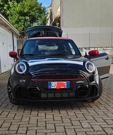 mini john cooper works pat moss edition