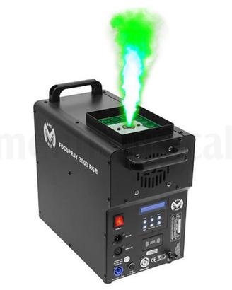 fog spray 3000 rgb - 3000 w rgb