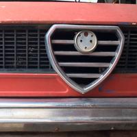 Mascherine per vetture Alfa Romeo anni 70-80-90