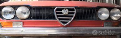 Mascherine per vetture Alfa Romeo anni 70-80-90