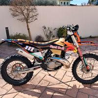 KTM EXC 250 ANNO 2020.
