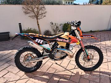 KTM EXC 250 ANNO 2020.