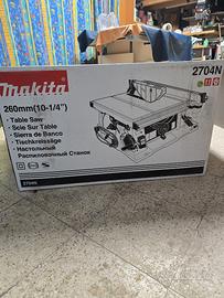 Banco sega Makita 2704N  2704 Nuovo