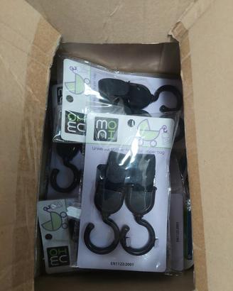 ganci per passeggini 