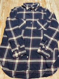 Camicia in cotone caldo