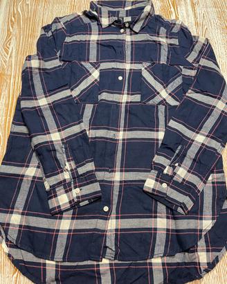 Camicia in cotone caldo