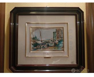 2 Litografie serie "Roma sparita"