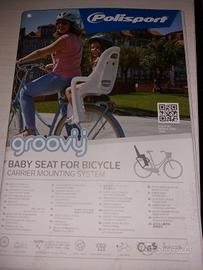 seggiolino da bici 
