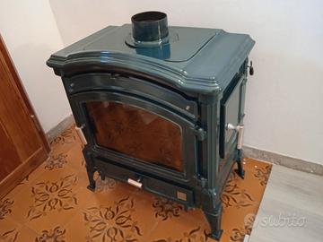 stufa Nestor Martin c140 16kw usata pochissimo