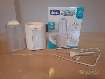 Scaldabiberon + Sterilizzatore Chicco