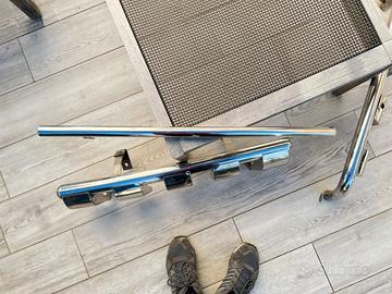 Mitsubishi pajero dakar bull bar