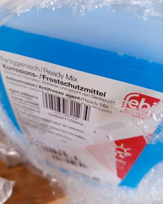 Refrigerante antigelo g11 blu 5 lt