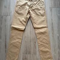 Pantaloni chino Zara Man Basic Collection