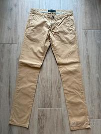 Pantaloni chino Zara Man Basic Collection